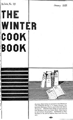 The Winter Cook Book