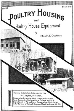 Poultry Housing and Poultry House Equipment