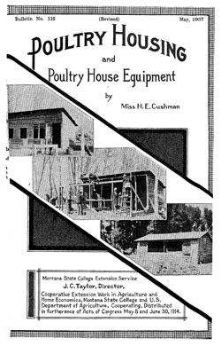 Poultry Housing and Poultry House Equipment