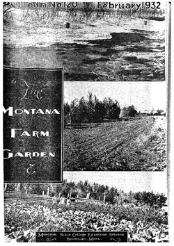 The Montana Farm Garden