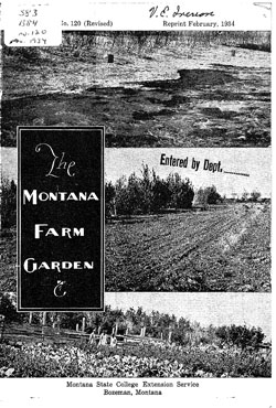 The Montana Farm Garden