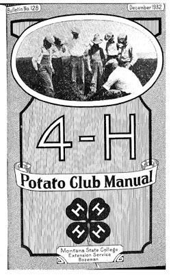 4-H Potato Club Manual