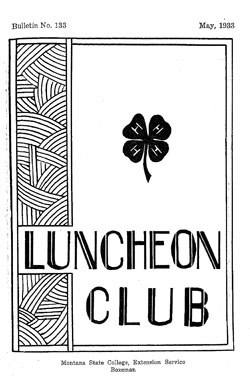 Luncheon Club