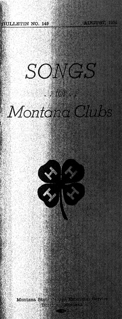 Songs for Montana Clubs