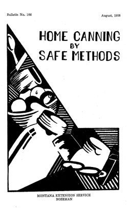 Home Canning By Safe Methods