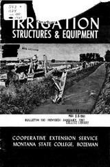 Irrigation Structures and Equipment