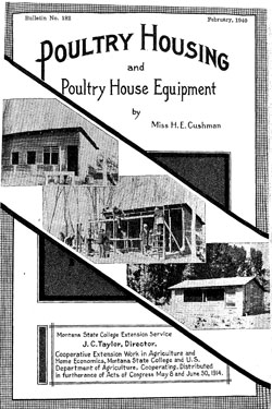 Poultry Housing and Poultry House Equipment