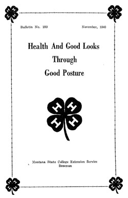 Health and Good Looks Through Good Posture