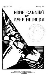 Home Canning By Safe Methods