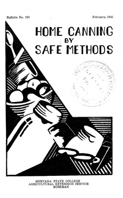 Home Canning By Safe Methods