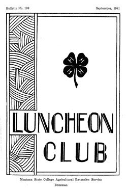 Luncheon Club