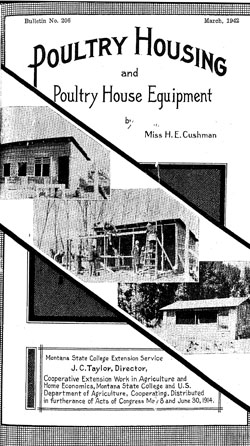 Poultry Housing and Poultry House Equipment