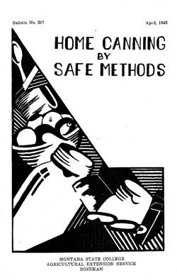 Home Canning By Safe Methods