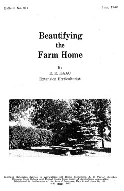 Beautifying the Farm Home
