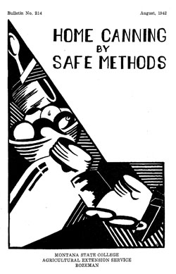 Home Canning By Safe Methods