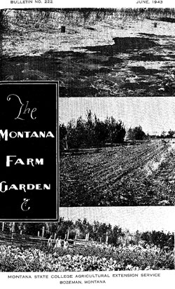 The Montana Farm Garden