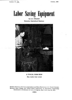 Labor Saving Equipment