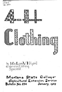 4-H Clothing