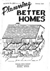 Planning Better Homes