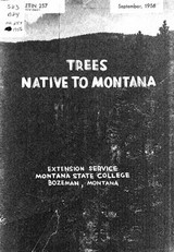 Trees Native to Montana