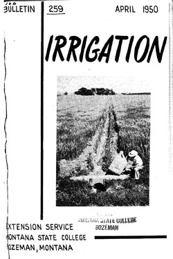 Irrigation