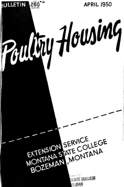 Poultry Housing