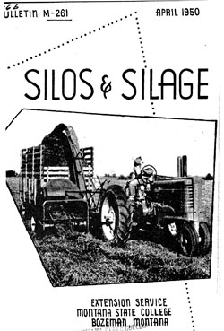 Silos and Silage