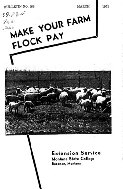 Make Your Farm Flock Pay