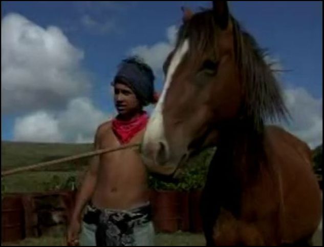 Caballo Loco on Easter Island