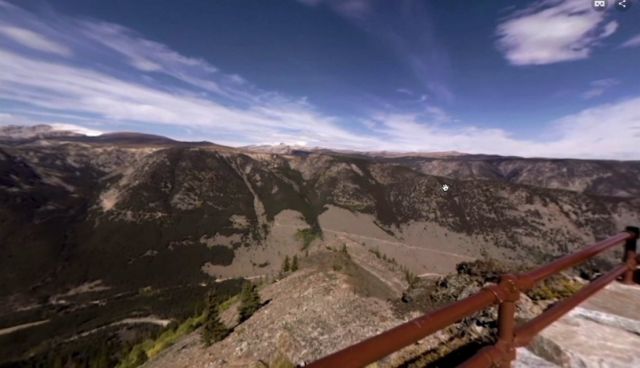 A Road Through the Wild (interactive website)