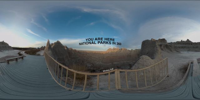 You Are Here: National Parks in 360