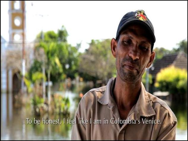 Floods at Campo de la Cruz: Voices