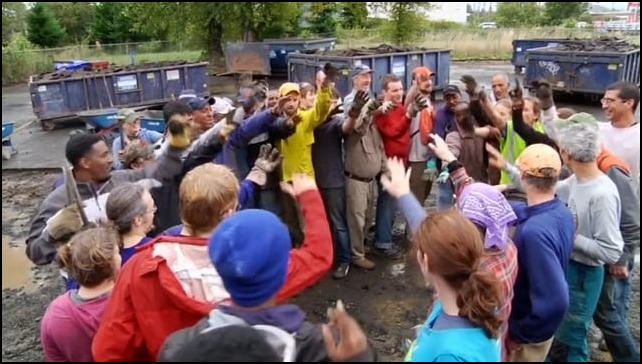 Asphalt and Water: a Church in Need of a New Environment