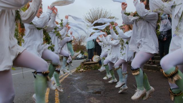 Finger in the Spring