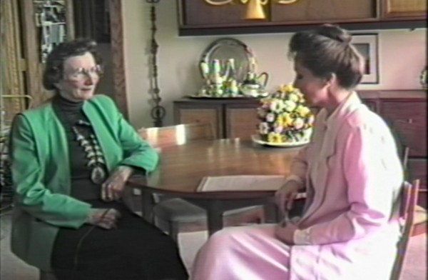 Marjorie Paisley and Denise Denelias
