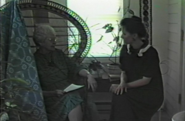 Margaret Post and Denise Denelias