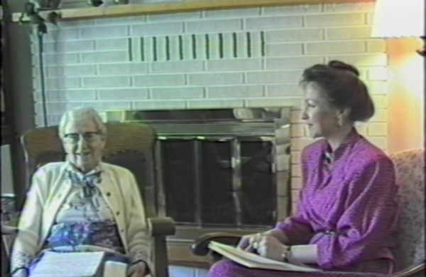 Louise Stone Shunk and Denise Denelias