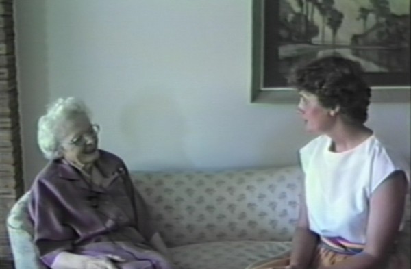 Ruth Osborn and Debra Snyder