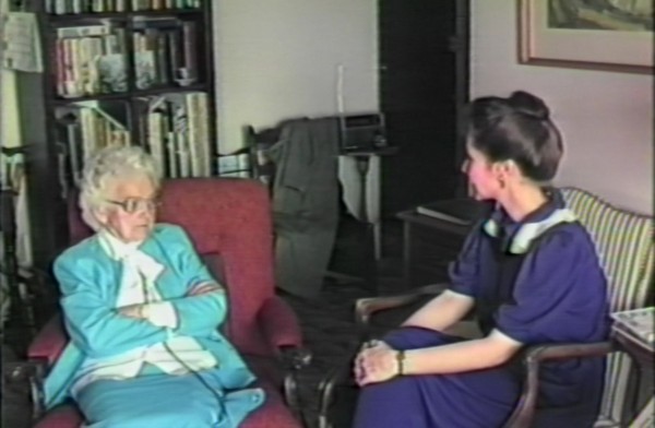 Mildred Leigh and Denise Denelias