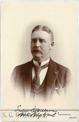 Lester Sebastian Willson, c. 1890