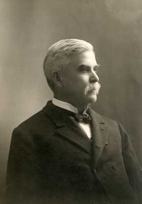 Walter A. Cooper Studio Portrait, c. 1894