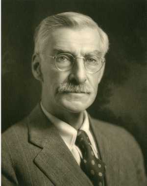 Augustus M. Ryon Studio Portrait, c. 1940