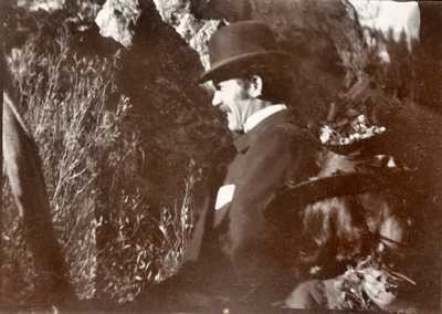 James R. Reid at an Outdoor Event