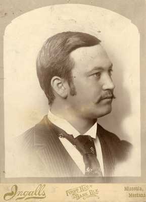 James M. Hamilton When He Was Young
