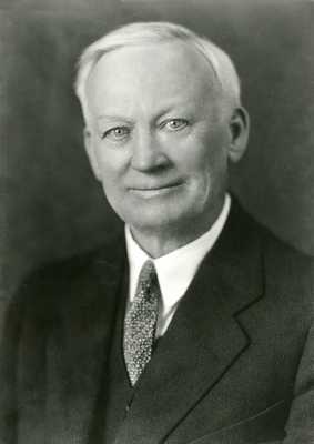 James M. Hamilton Portrait, 1929