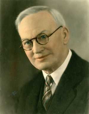 James M. Hamilton Portrait