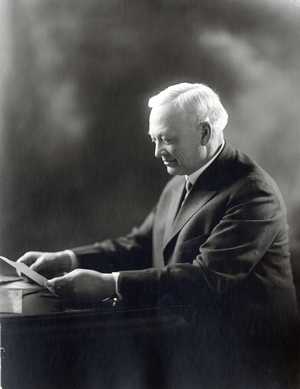 James M. Hamilton, c. 1915
