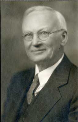 James M. Hamilton Headshot