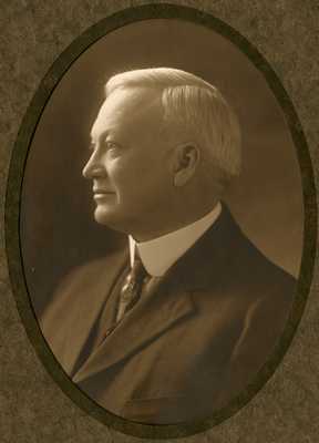 James M. Hamilton Oval Studio Portrait, Montana State Agricultural College President from 1904-1919