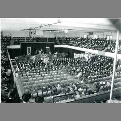 James M. Hamilton Memorial Service, 1940